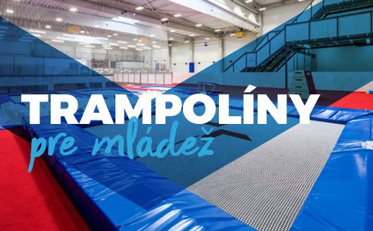 trampoliny pre mladez